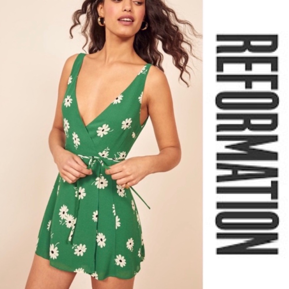 Reformation • Anchorage Dress • NWT